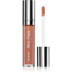 PUPA Milano Miss Pupa lesk na rty odstín 404 - Warm Nude 5 ml
