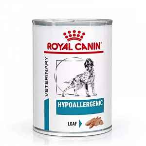 Royal Canin ROYAL CANIN VHN DOG HYPOALLERGENIC 400g -vlhké krmivo pro psy s potravinovou al