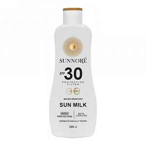 SUNNORÉ Sun milk SPF 30 opalovací mléko 200 ml