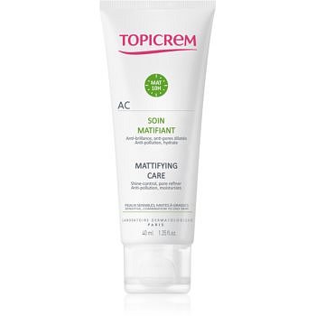 Topicrem AC Mattifying Care lehký zmatňující pleťový krém 40 ml