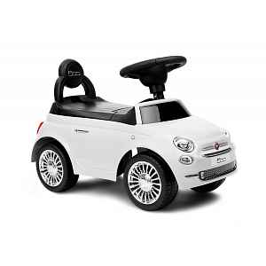 Toyz Dětské odrážedlo Fiat 500 - bílé