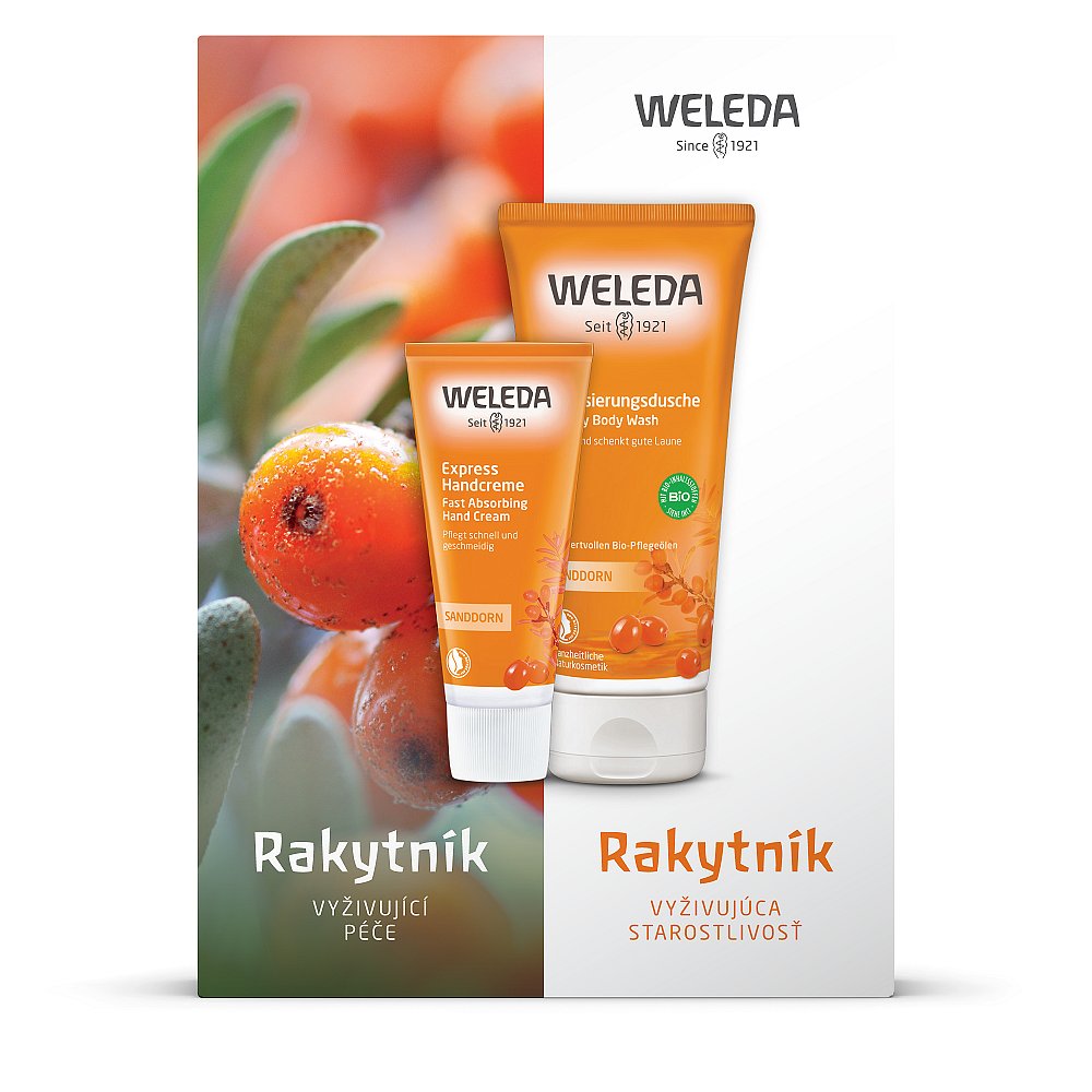 WELEDA Rakytníková vyživující péče