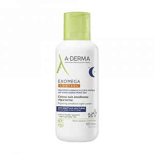 A-Derma Exomega Control Emolienční noční krém 400 ml