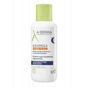 A-Derma Exomega Control Emolienční noční krém 400 ml