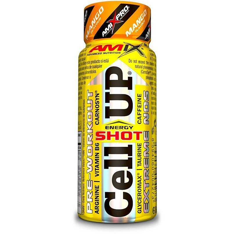 AMIX CellUp Shot, Mango, 60ml