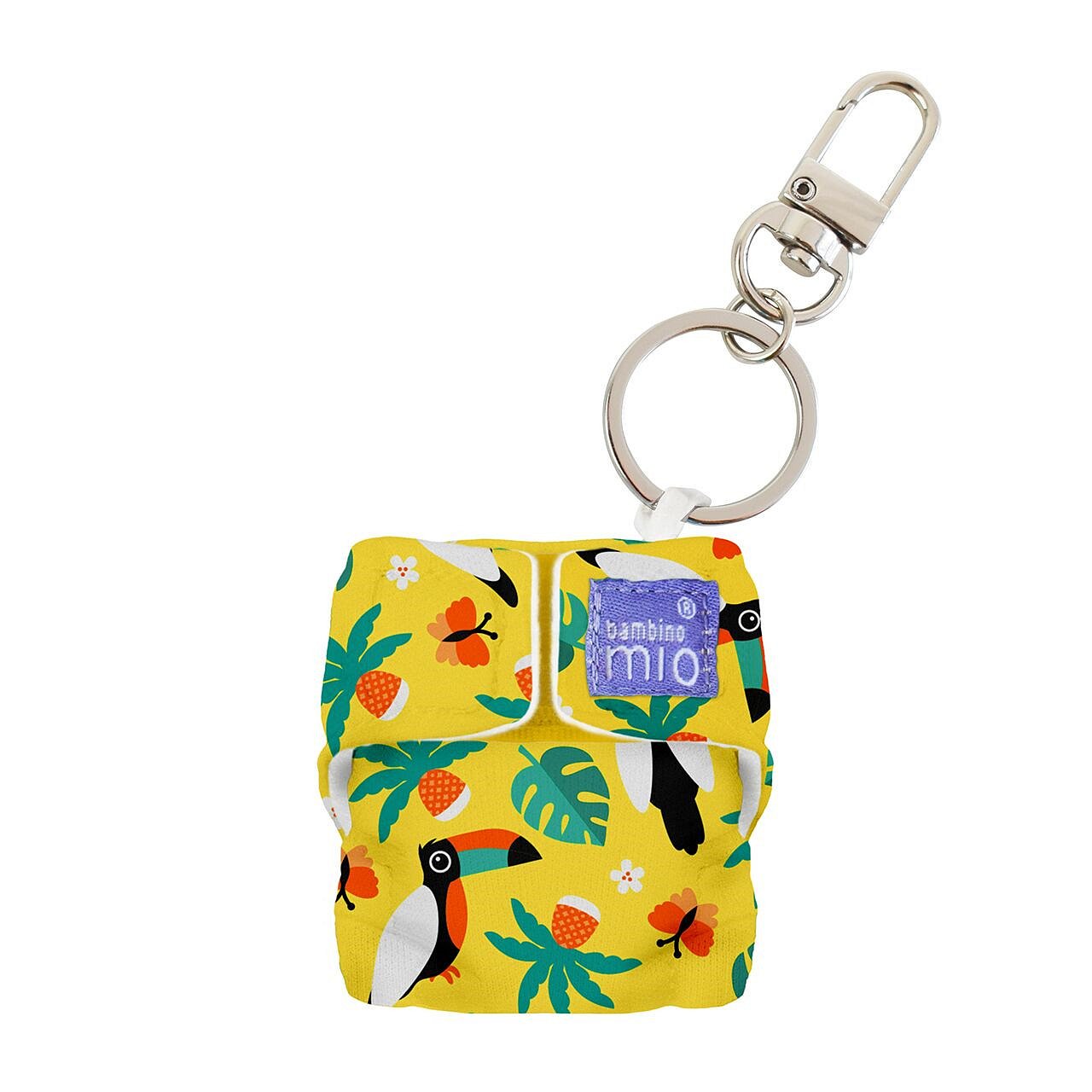 Bambino Mio Klíčenka minisolo tropical toucan 1ks