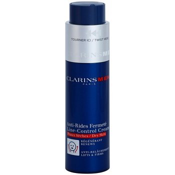 Clarins Men Age Control protivráskový krém pro suchou pleť  50 ml