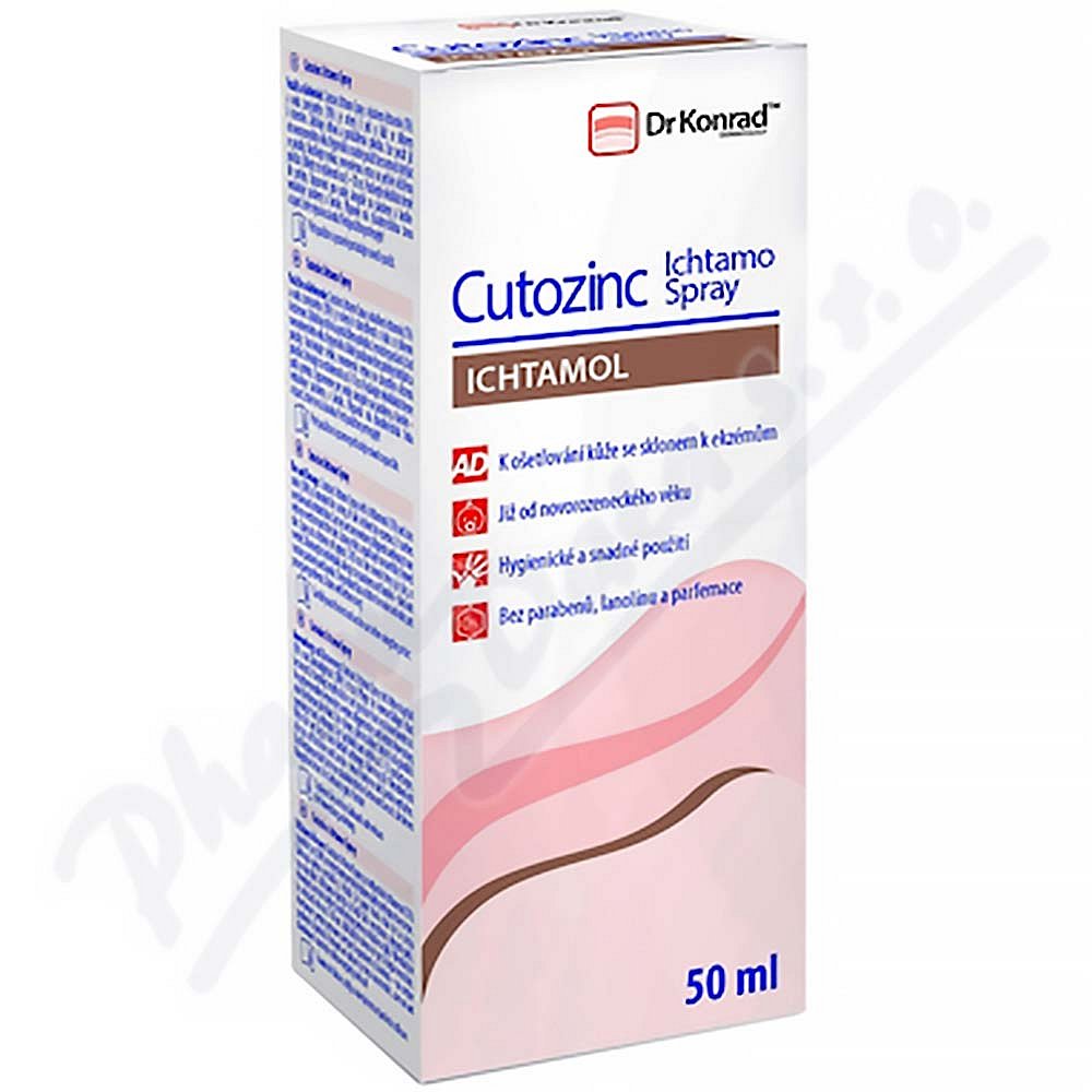 DRKONRAD Cutozinc Ichtamo Spray 50 ml