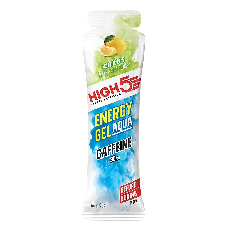 High5 Energy Gel Aqua Caffeine citrus 66g