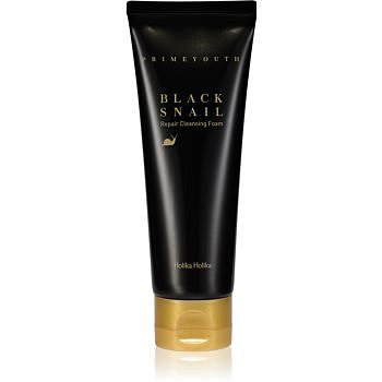 Holika Holika Prime Youth Black Snail čisticí pěna se šnečím extraktem 100 ml