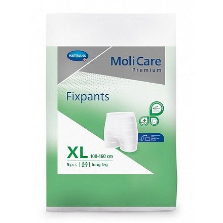 Inkont.fixač.kalh. MOLICARE Prem. Fixpants XL 5ks