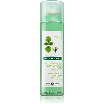 Klorane Nettle suchý šampon na mastné vlasy  150 ml