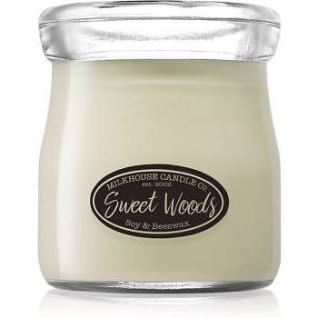 Milkhouse Candle Co. Creamery Sweet Woods vonná svíčka 142 g Cream Jar