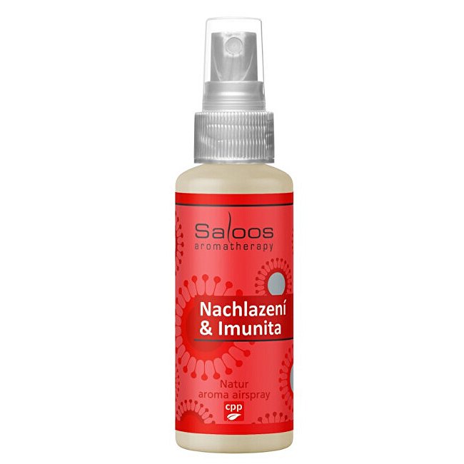 Nachlazení & Imunita Natur aroma airspray 50 ml