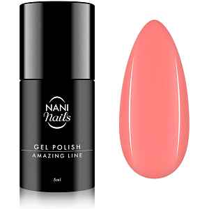 NaniNails NANI Amazing Line gelový lak na nehty odstín Coral Punch 5 ml