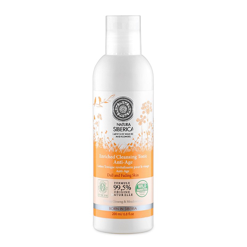 Natura Siberica Obohacené tonikum anti-age 200 ml