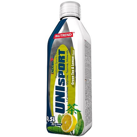 NUTREND Unisport 1l zelený čaj-citron