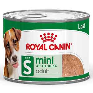 Royal Canin Mini Adult konzerva pro psy 195 g