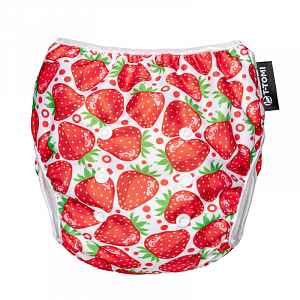 T-tomi Plenkové plavky 1 ks strawberries