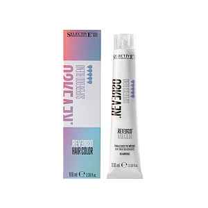 Tónovací barva na melírované a odbarvené vlasy Selective Professional Reverso Hair Color Toner 100 ml, Perla - perlová