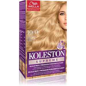 Wella Koleston Supreme barva na vlasy odstín 10/0 Extra Light Blonde 100 ml