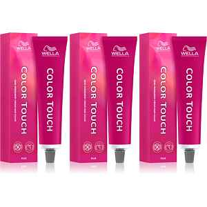 Wella Professionals Color Touch Plus demipermanentní barva na vlasy výhodné balení odstín 88/03