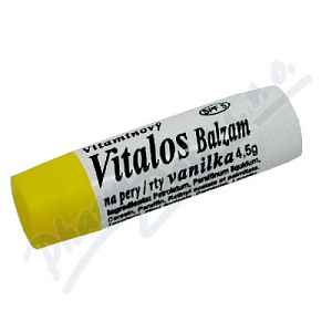 Balzám na rty vitamínový Vanilka 4.5g