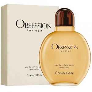 Calvin Klein Obsession For Men - toaletní voda s rozprašovačem 200 ml