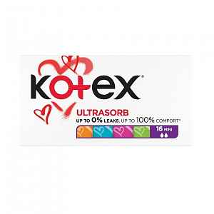 KOTEX Tampony Ultra Sorb Mini 16ks