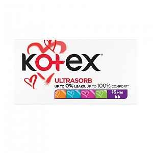 KOTEX Tampony Ultra Sorb Mini 16ks