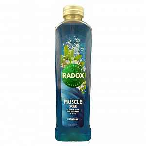 RADOX Muscle Soak 500ml koupelová pěna