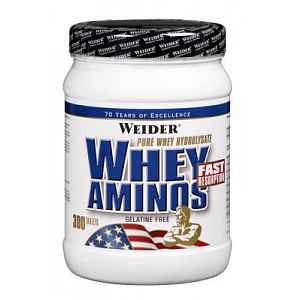 Weider, Whey Aminos, 300 tablet