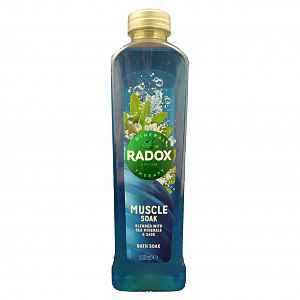 RADOX Muscle Soak 500ml koupelová pěna