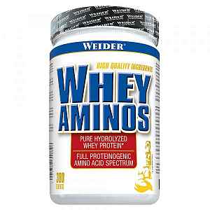 Weider, Whey Aminos, 300 tablet