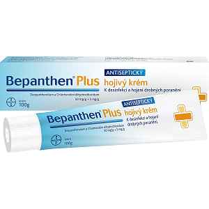 Bepanthen® Plus krém 50mg/g+5mg/g 100g