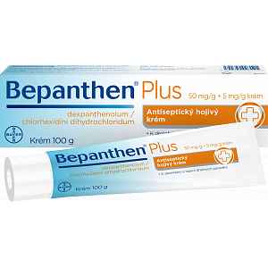 Bepanthen® Plus krém 50mg/g+5mg/g 100g