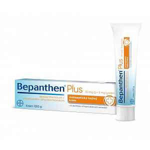 Bepanthen® Plus krém 50mg/g+5mg/g 100g