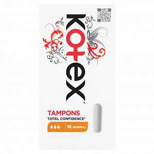 KOTEX Tampony Normal 16ks