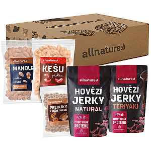 Allnature Slané mlsání balíček