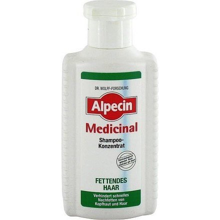 ALPECIN Medicinal Šampon na mastné vlasy 200ml