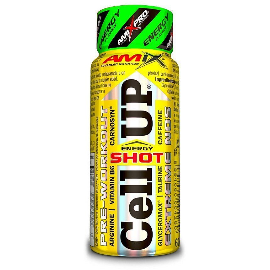 AMIX CellUp Shot, Energy, 60ml