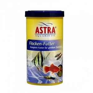 Astra FLOCKEN-FUTTER 250ml/ 53g kompletní vločkové krmivo pro všechny druhy akvari