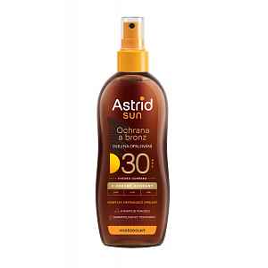 Astrid SUN Olej na opalování SPF30 200 ml