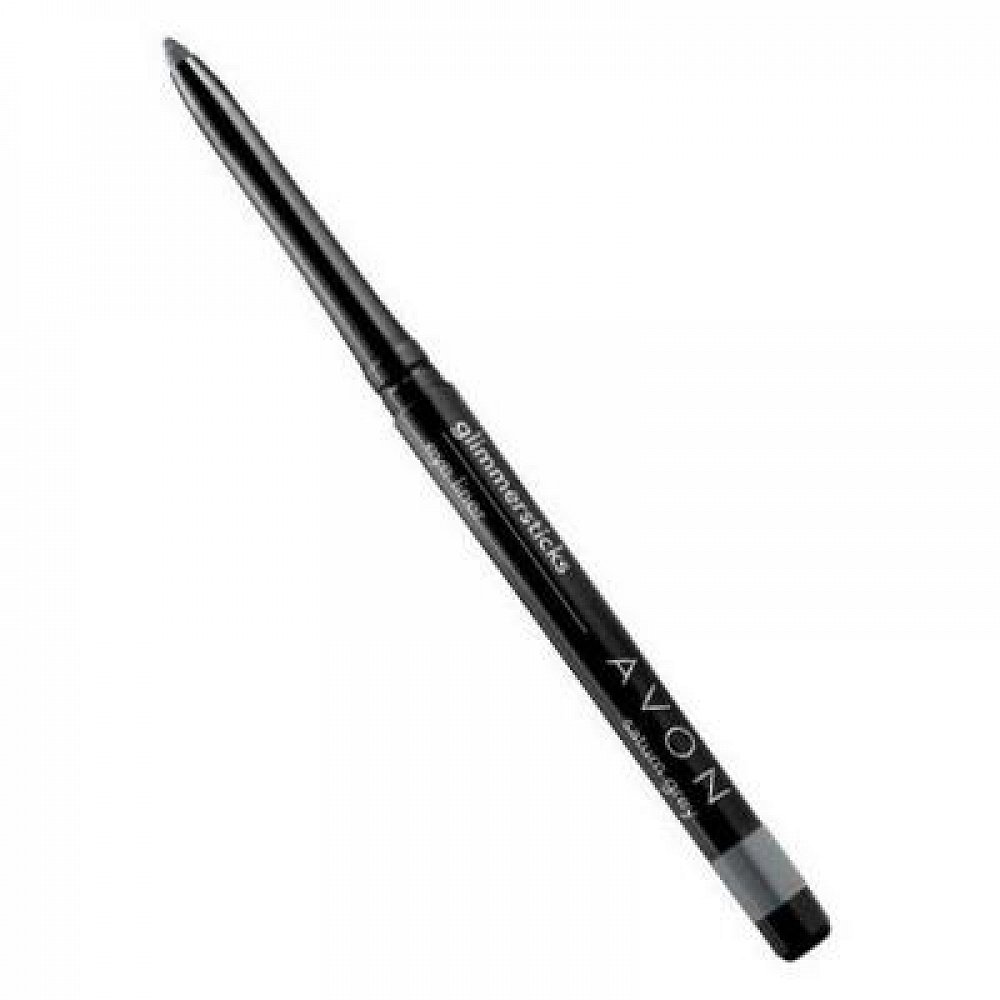 Avon Glimmerstick Eye Liner tužka na oči Saturn Grey 0,28 g