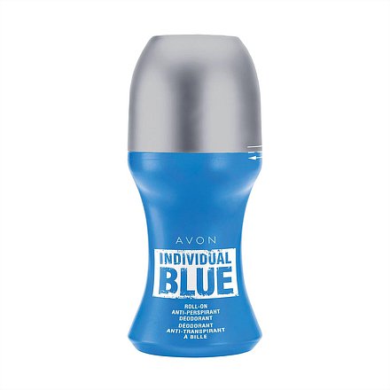 Avon Kuličkový deodorant antiperspirant Individual Blue 50 ml