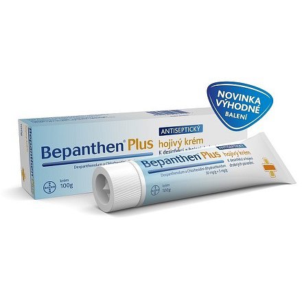 Bepanthen® Plus krém 50mg/g+5mg/g 100g