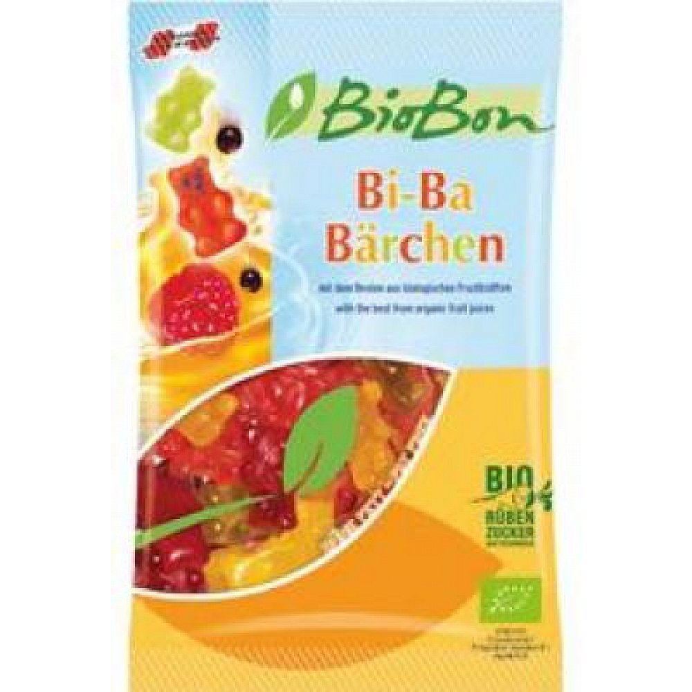 BIO gumoví Medvídci 100g