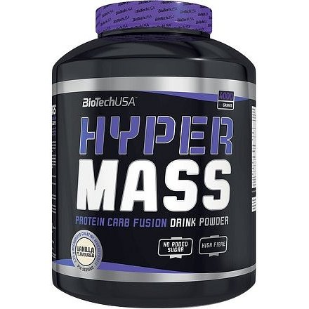 BioTech USA Hyper Mass Karamel-Cappuccino 1000g