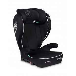 Caretero Dětská autosedačka Breezy 2v1 s isofixem, 100-150cm, černá