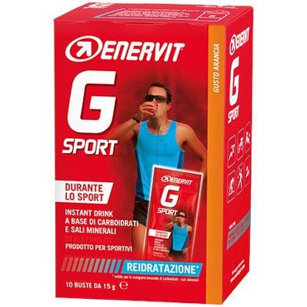 Enervit G Sport pomeranč 10x15g